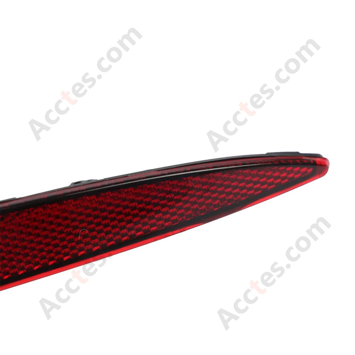 For Tesla Model 3 Rear Bumper Reflector Lamp, Left & Right Side, New, 2019-2021 OEM 1077406-00-F