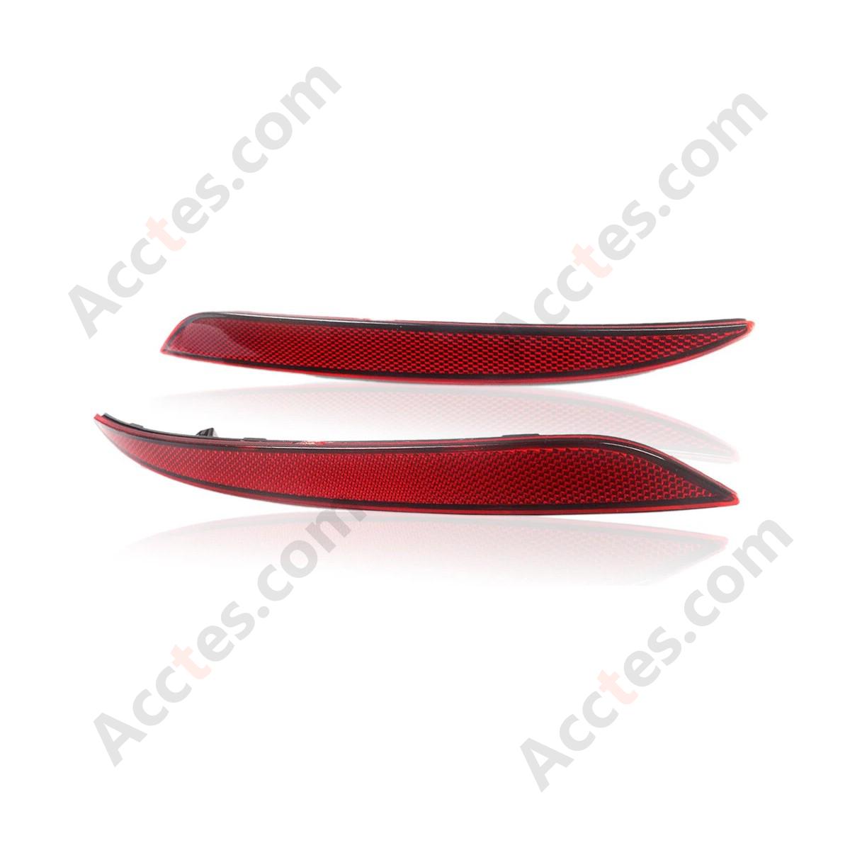 For Tesla Model 3 Rear Bumper Reflector Pair RIGHT 1077407-00-F US