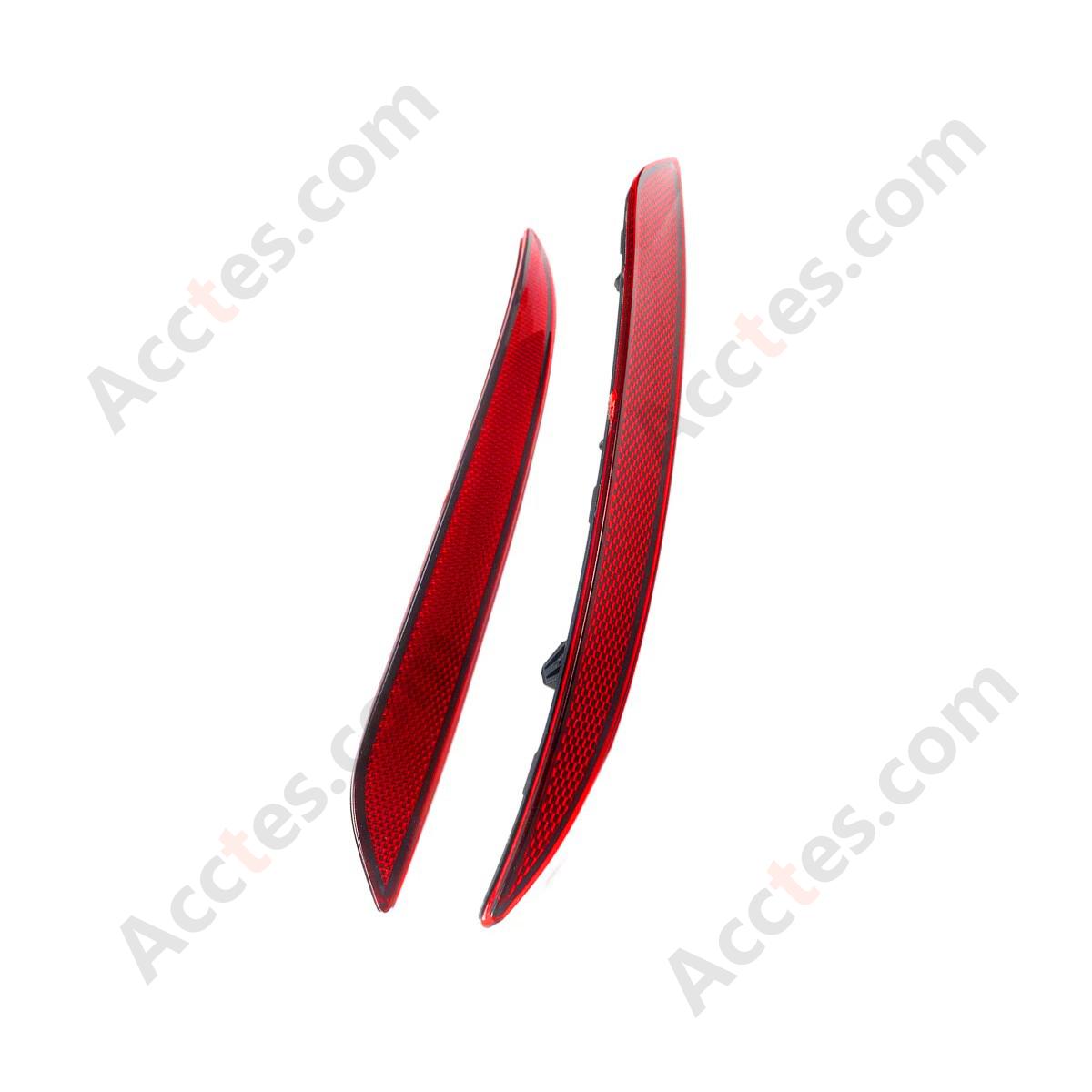 For Tesla Model 3 Rear Bumper Reflector Pair RIGHT 1077407-00-F US