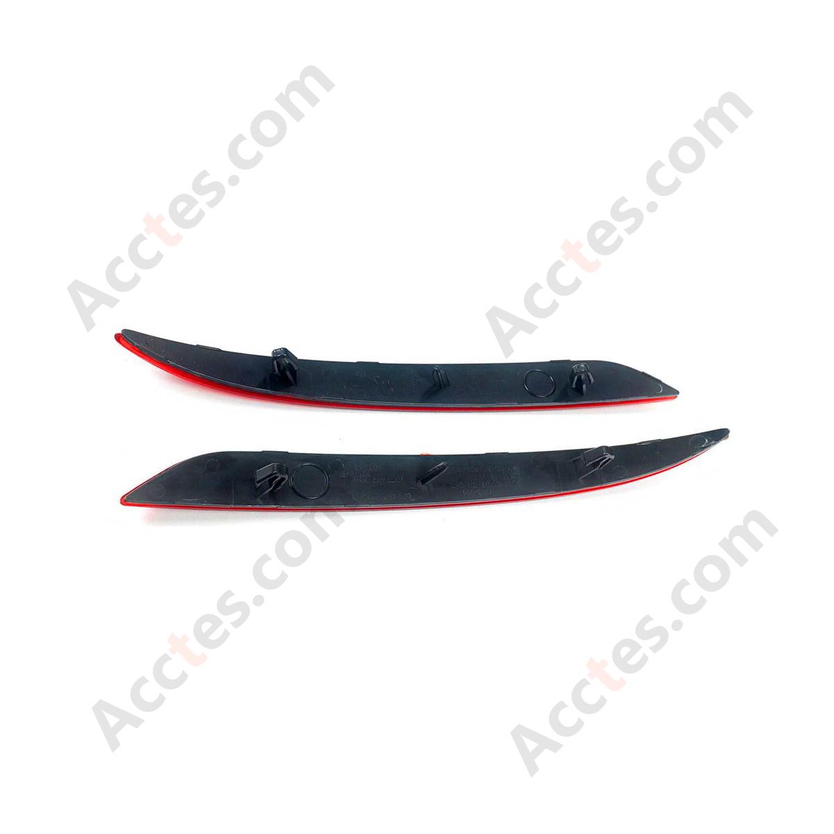 For Tesla Model 3 Rear Bumper Reflector Pair RIGHT 1077407-00-F US