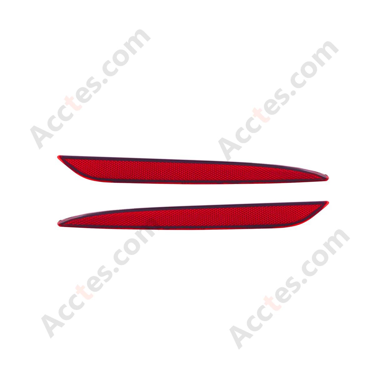 For Tesla Model 3 Rear Bumper Reflector Pair RIGHT 1077407-00-F US