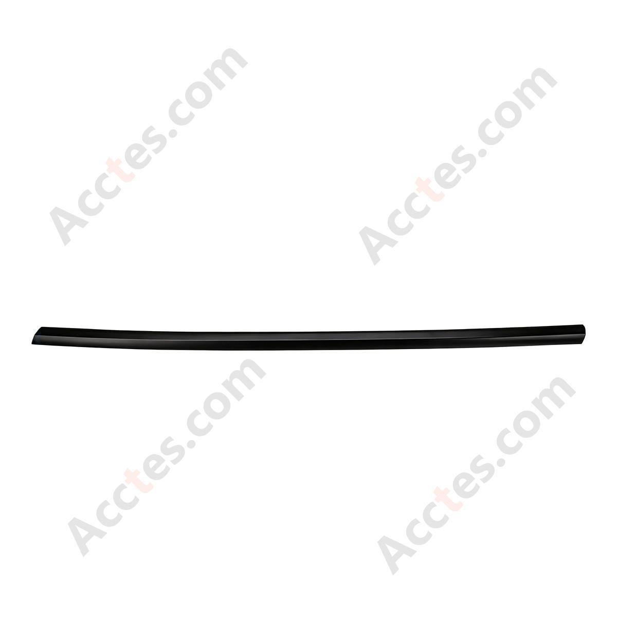 2021-2023 Tesla Model 3 Front Left Driver Door Window Black Belt Molding OEM 1080681-01-I