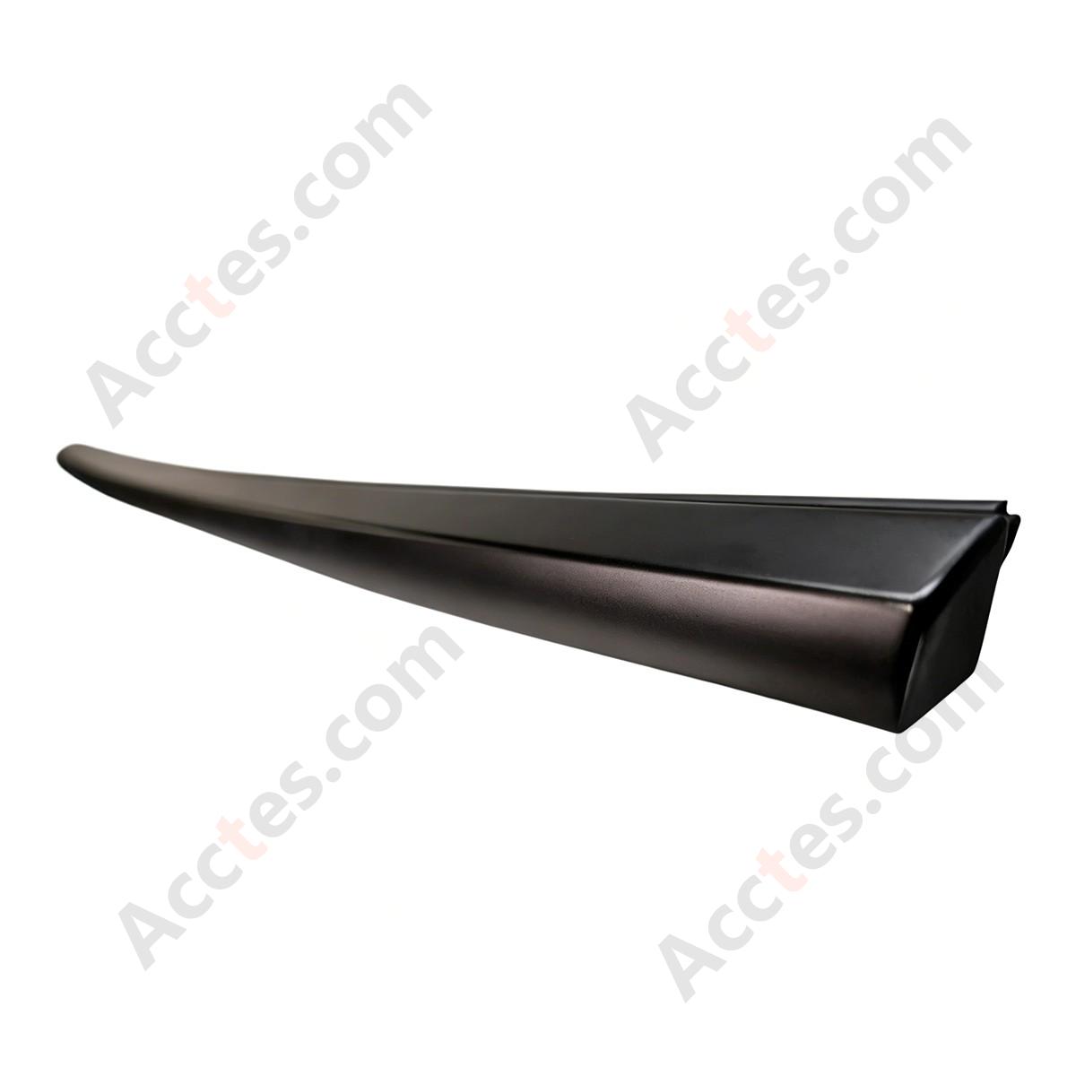 2021-2023 Tesla Model 3 Front Left Driver Door Window Black Belt Molding OEM 1080681-01-I
