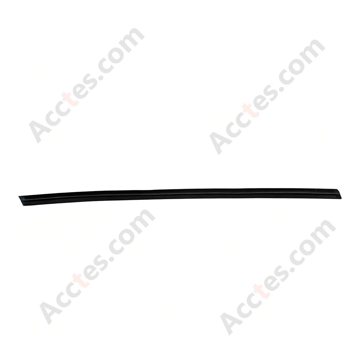 2021-2023 Tesla Model 3 Front Left Driver Door Window Black Belt Molding OEM 1080681-01-I