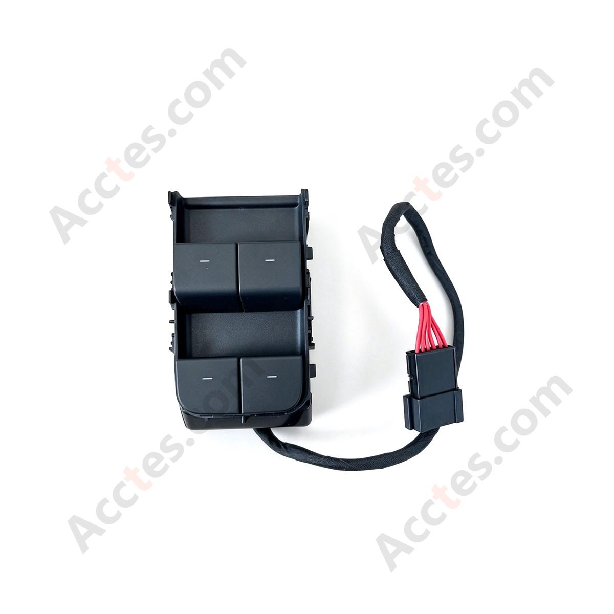 NEW! Front Left Power Window Switch Tesla Model Y 3 20-21 Matte 1081037-02-G