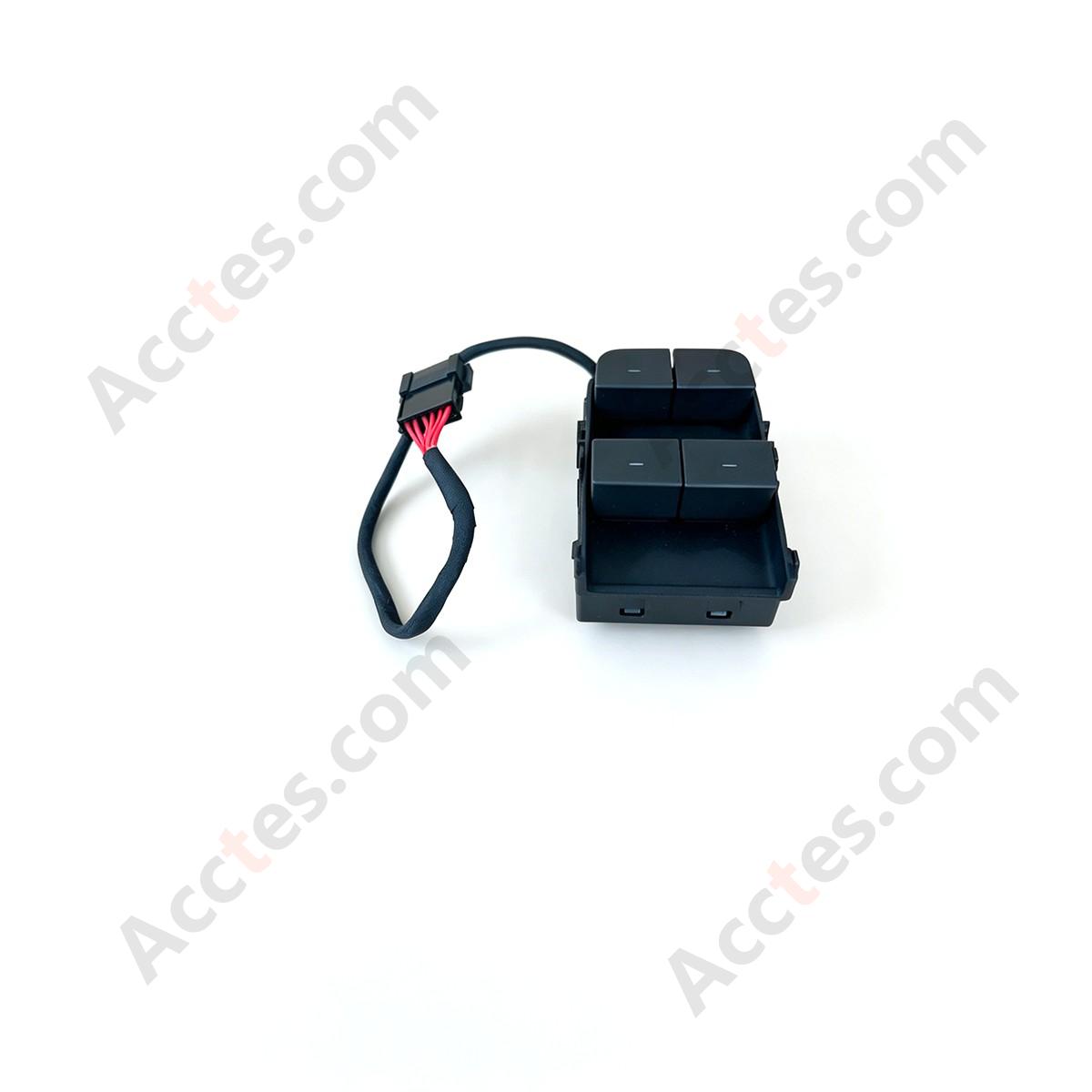 NEW! Front Left Power Window Switch Tesla Model Y 3 20-21 Matte 1081037-02-G