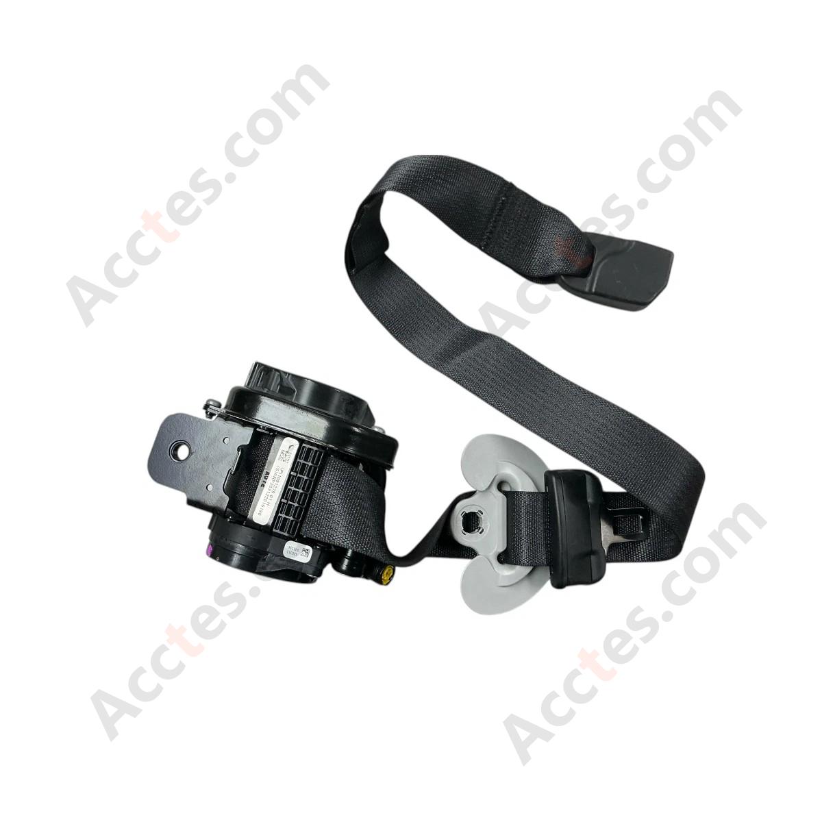 2019-2020 Tesla Model 3 front right side seat belt BLACK 1081279-01-H