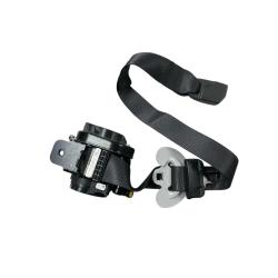 2019-2020 Tesla Model 3 front right side seat belt BLACK 1081279-01-H