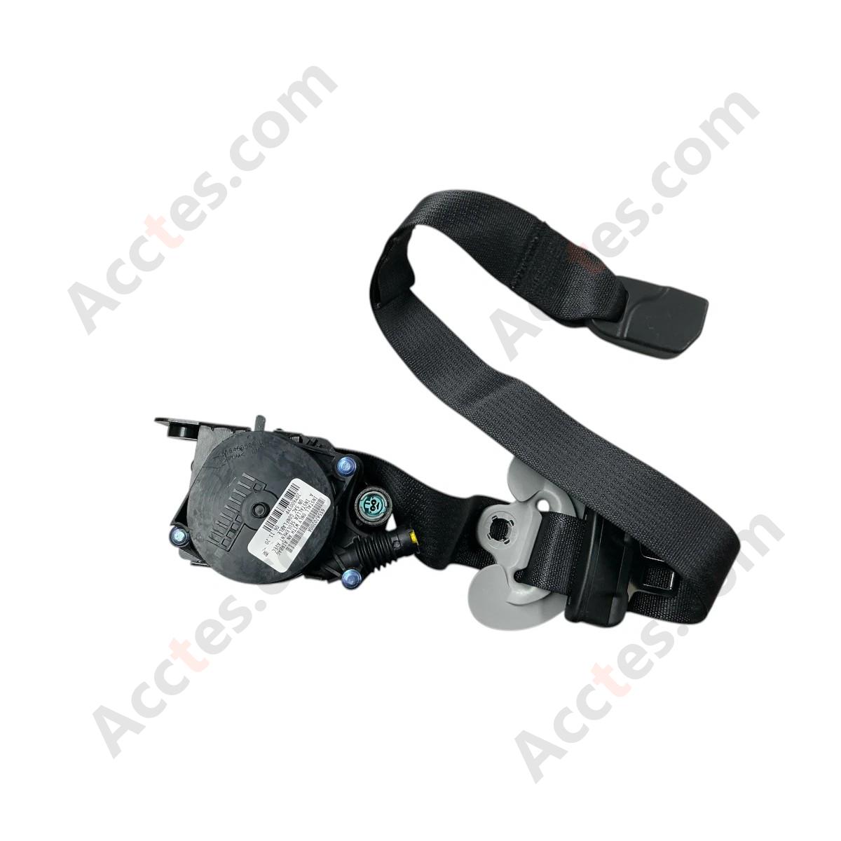 2019-2020 Tesla Model 3 front right side seat belt BLACK 1081279-01-H