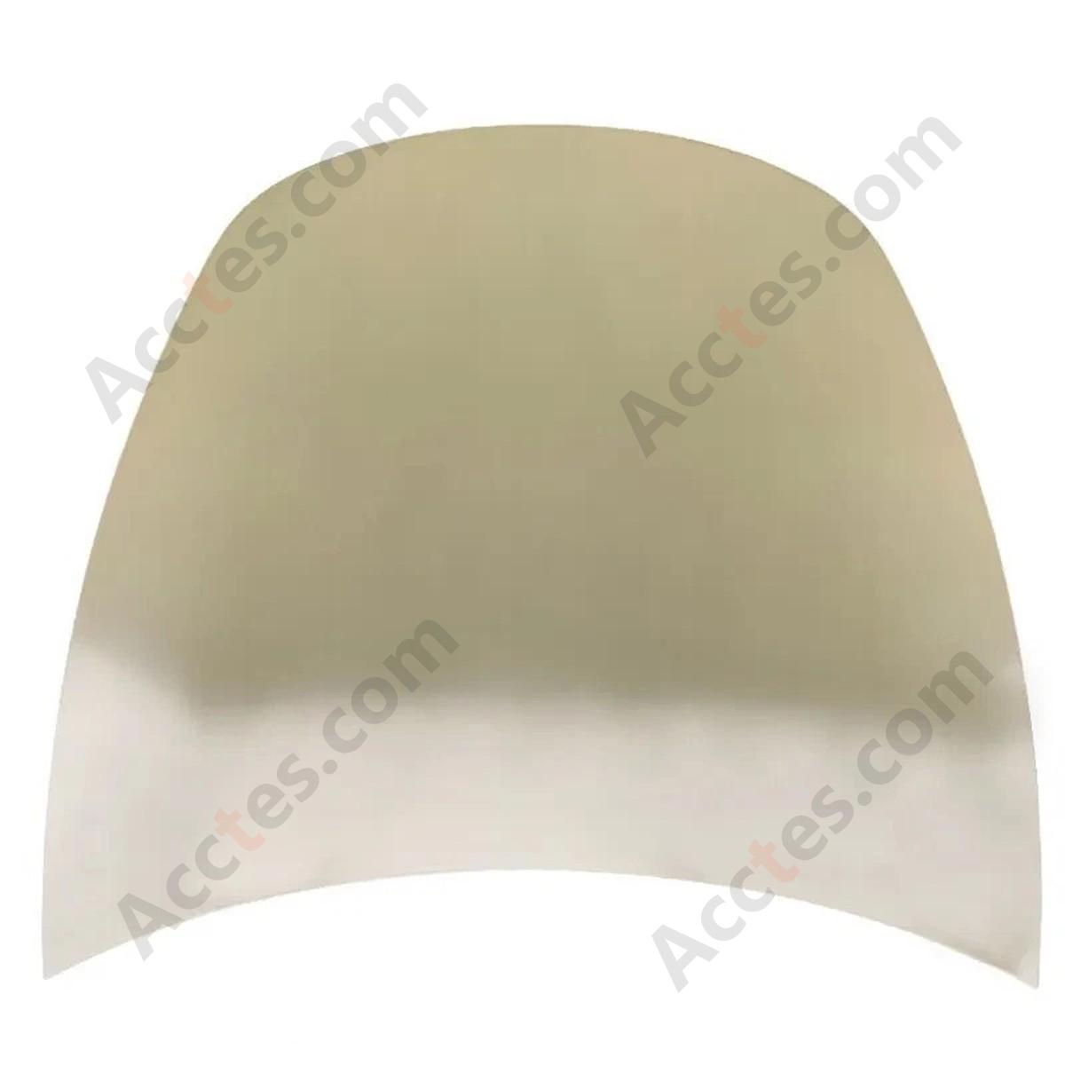 For Tesla 2019-2022 Model 3 Primed Hood Front Panel - Replaces OEM 1081390-E0-C