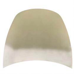 For Tesla 2019-2022 Model 3 Primed Hood Front Panel - Replaces OEM 1081390-E0-C