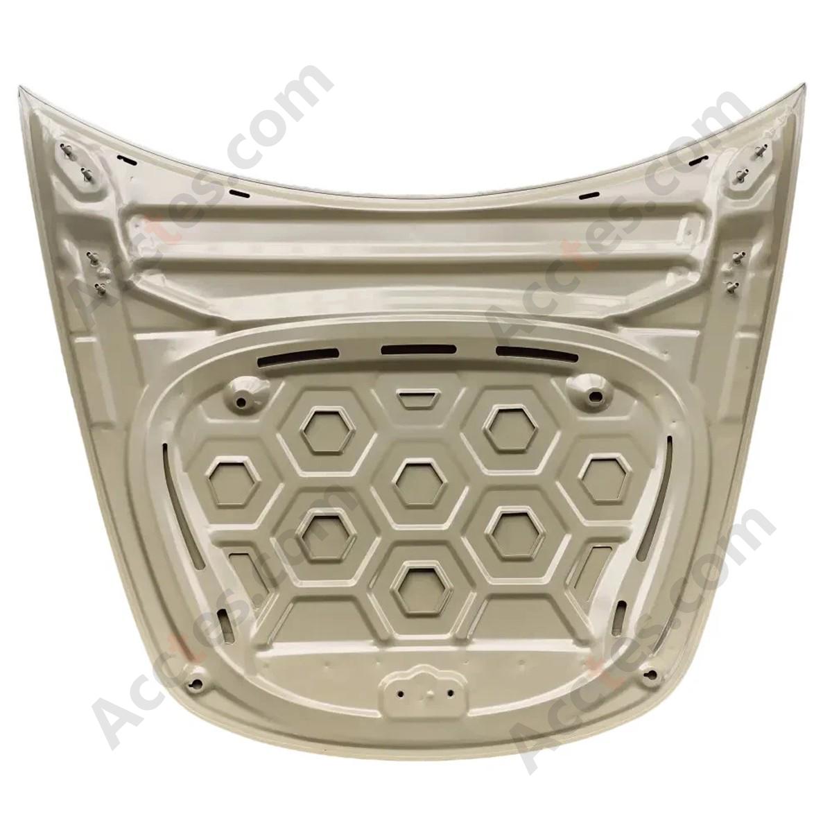 For Tesla 2019-2022 Model 3 Primed Hood Front Panel - Replaces OEM 1081390-E0-C