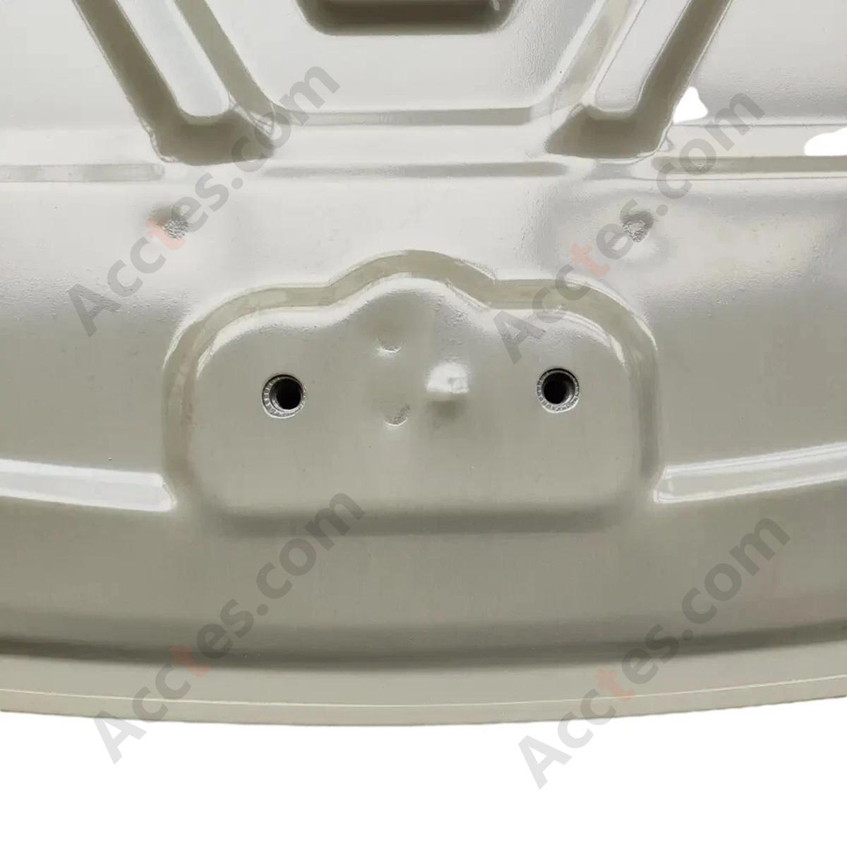 For Tesla 2019-2022 Model 3 Primed Hood Front Panel - Replaces OEM 1081390-E0-C