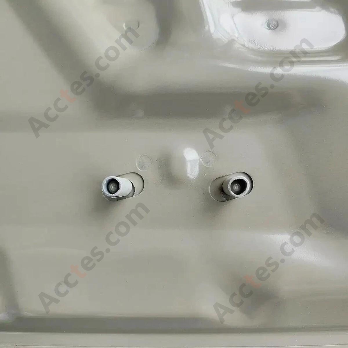 For Tesla 2019-2022 Model 3 Primed Hood Front Panel - Replaces OEM 1081390-E0-C