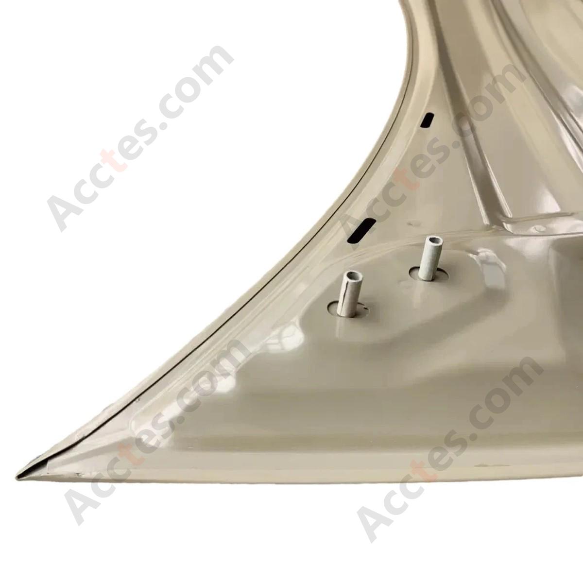 For Tesla 2019-2022 Model 3 Primed Hood Front Panel - Replaces OEM 1081390-E0-C