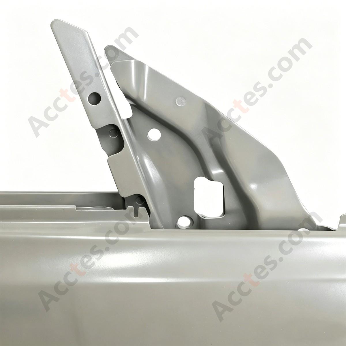 2017-2023 For Tesla Model 3 Front Right Door shell PASSENGER SIDE 1081420-E0-C