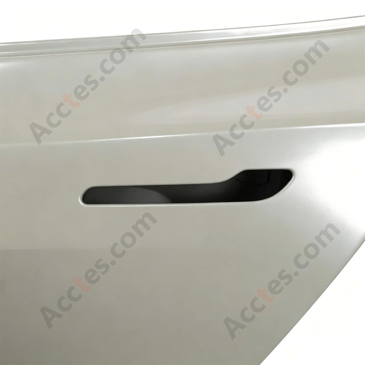 Rear Door Left Driver Side for Tesla Model 3 2017-2023 1081441-E0-C
