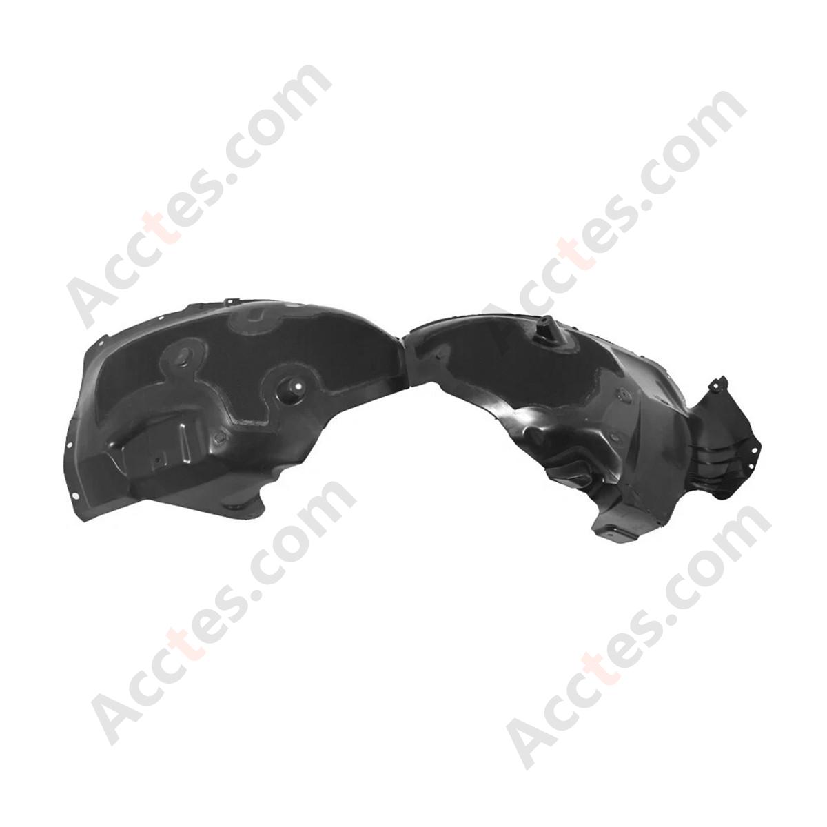 Fit Tesla Model 3 2017-2023 Front Right Wheel Fender Liner Splash RH 108158200C
