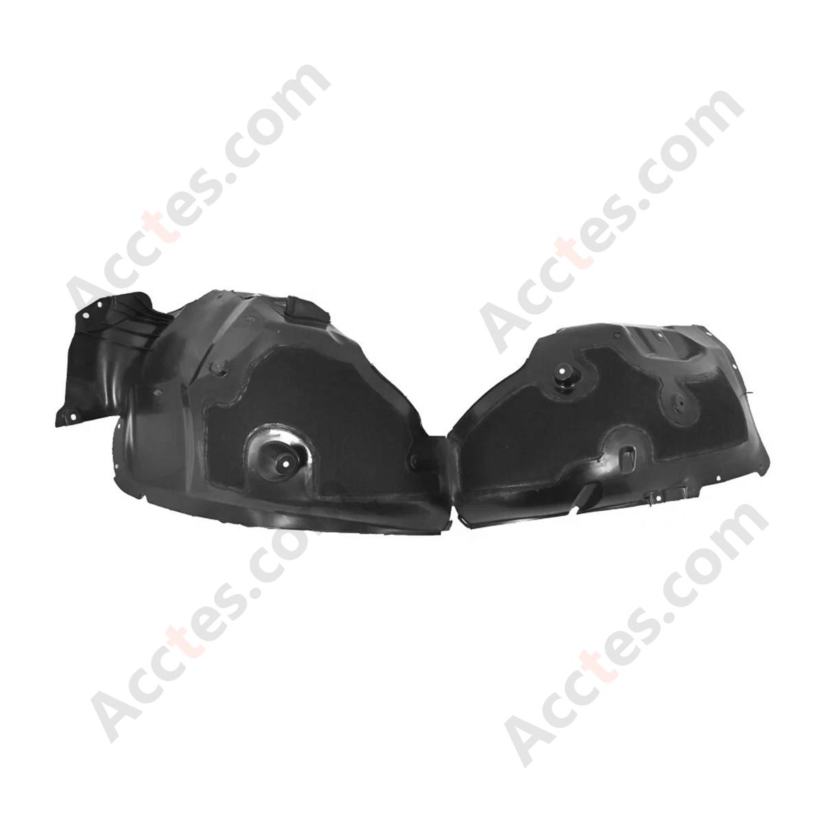 Fit Tesla Model 3 2017-2023 Front Right Wheel Fender Liner Splash RH 108158200C