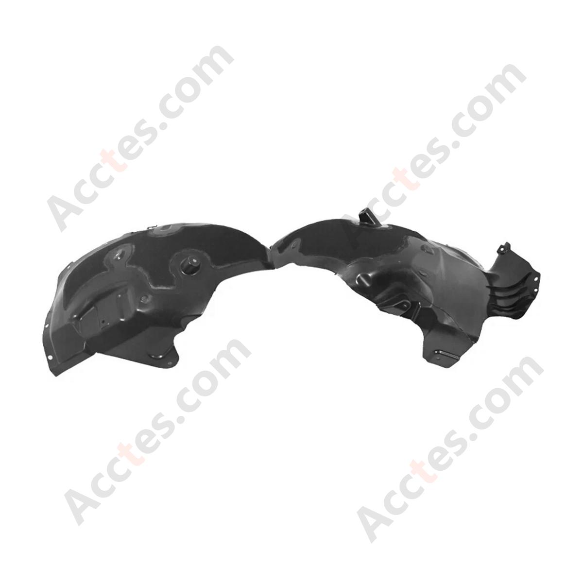 Fit Tesla Model 3 2017-2023 Front Right Wheel Fender Liner Splash RH 108158200C