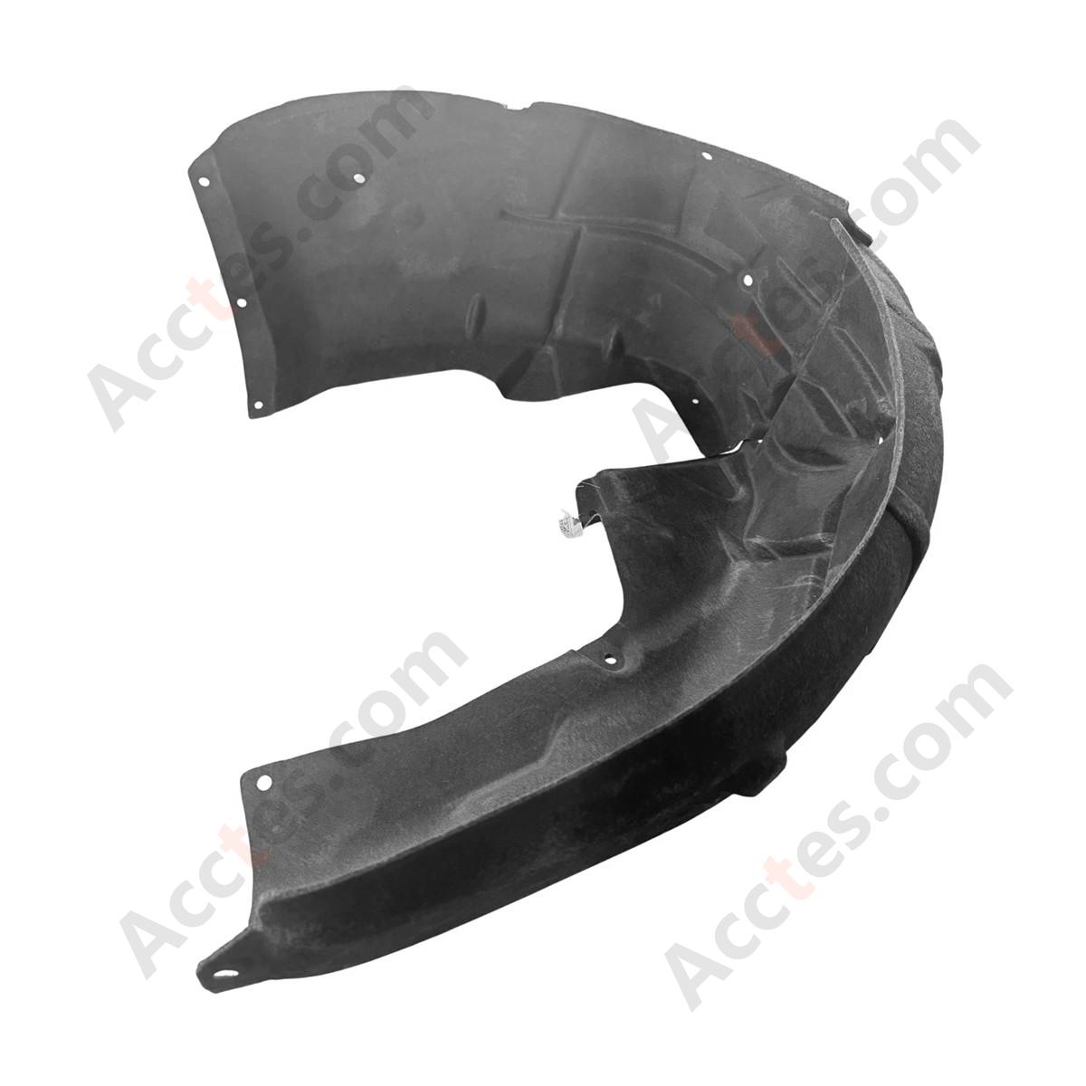 2017‑2023 Tesla Model 3 Wheel Fender Liner Splash Rear Right RH OEM 1081584-00-D