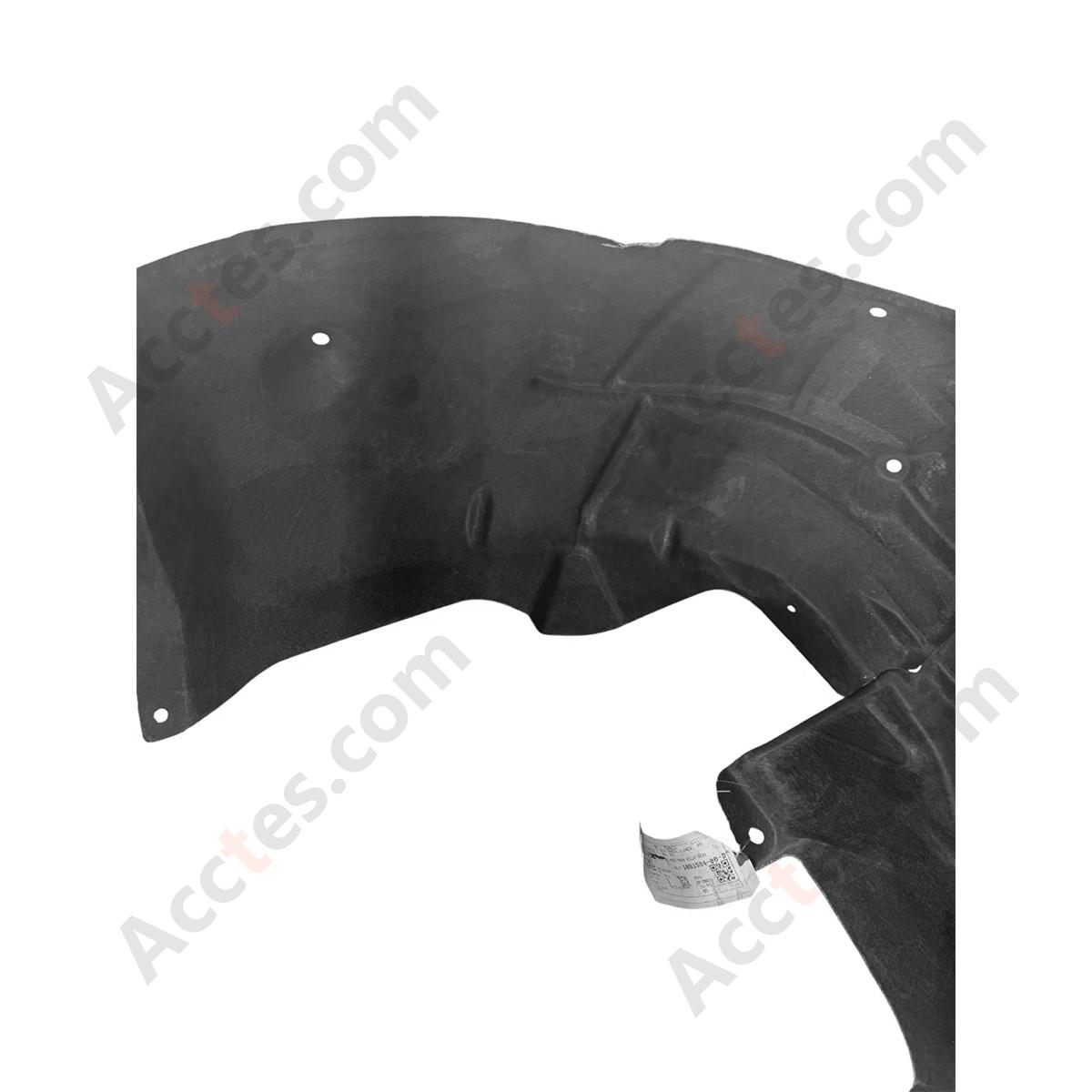 2017‑2023 Tesla Model 3 Wheel Fender Liner Splash Rear Right RH OEM 1081584-00-D