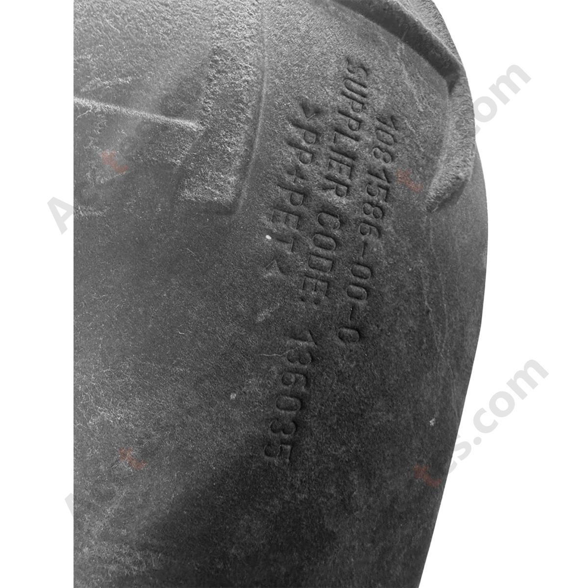 2017‑2023 Tesla Model 3 Wheel Fender Liner Splash Rear Right RH OEM 1081584-00-D