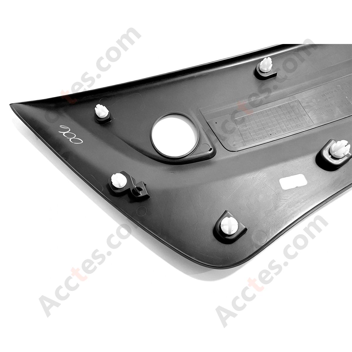 🧷 2017-2023 Tesla Model 3 Rear Underhood Apron Cover 1081675-00-E OEM