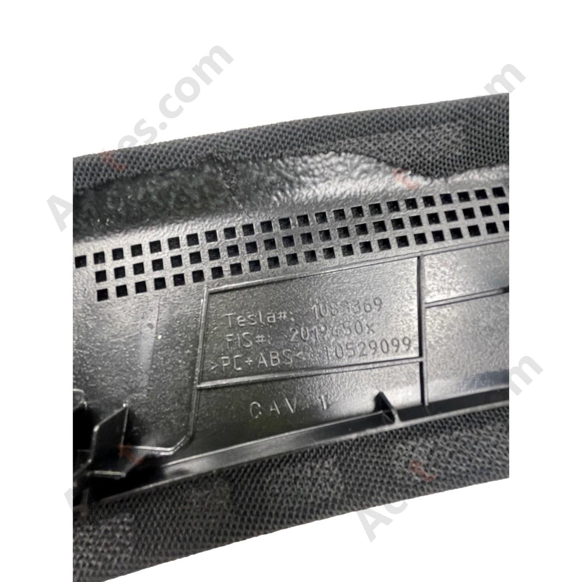Tesla Model 3 Dashboard Instrument Panel In Front Speaker Grille Assembly 1083390-00-I OEM