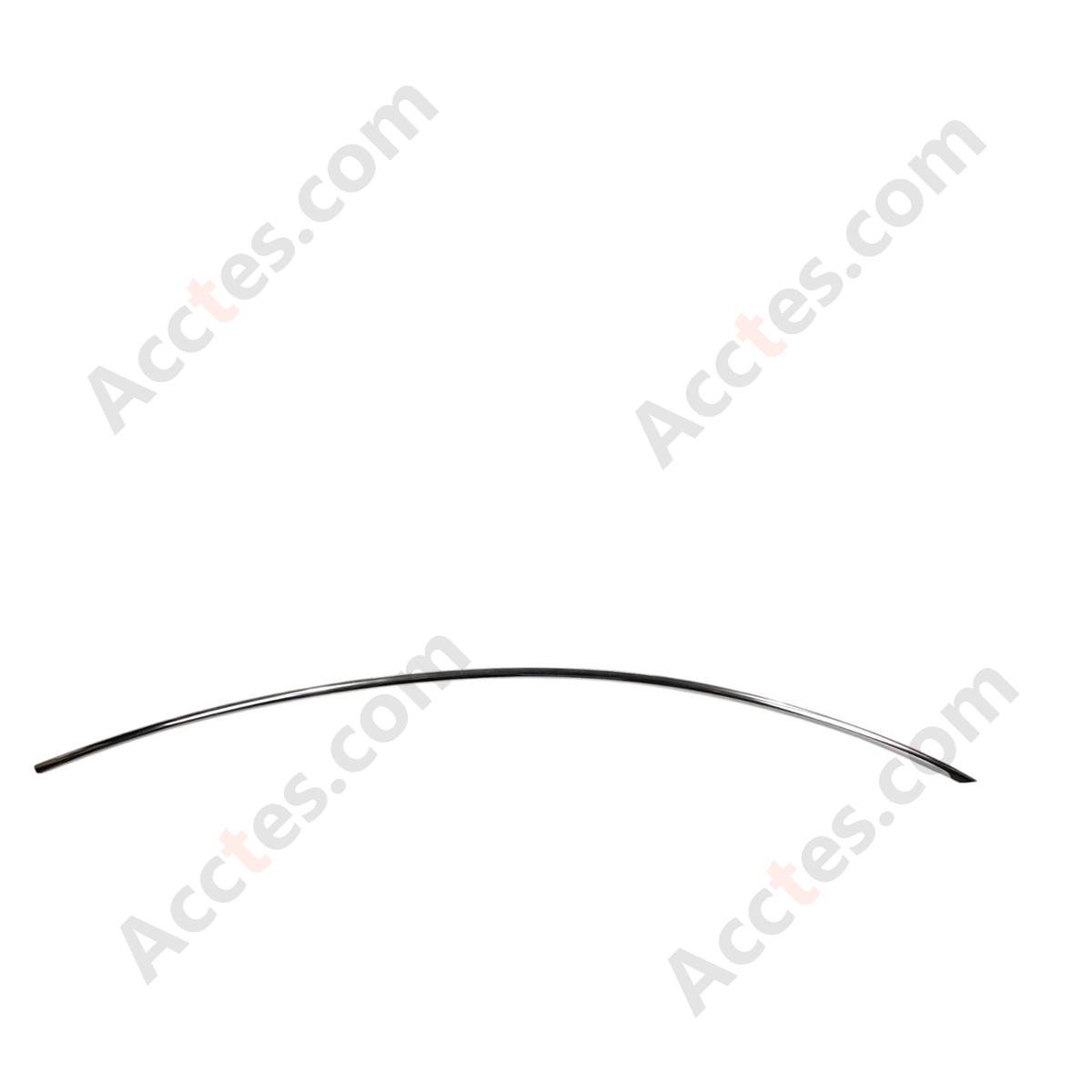 17-2020 Tesla Model 3 RH Passenger Upper Roof Chrome Molding Trim SCUFF/SCRATCH 1083519-40-D