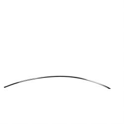 17-2020 Tesla Model 3 RH Passenger Upper Roof Chrome Molding Trim SCUFF/SCRATCH 1083519-40-D