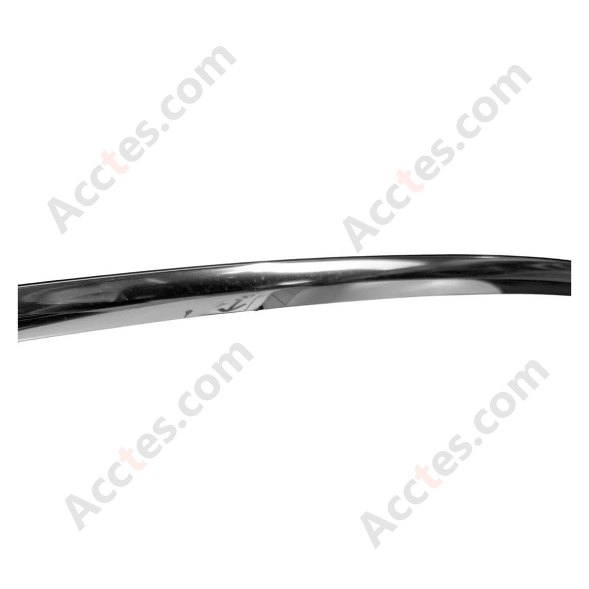 17-2020 Tesla Model 3 RH Passenger Upper Roof Chrome Molding Trim SCUFF/SCRATCH 1083519-40-D