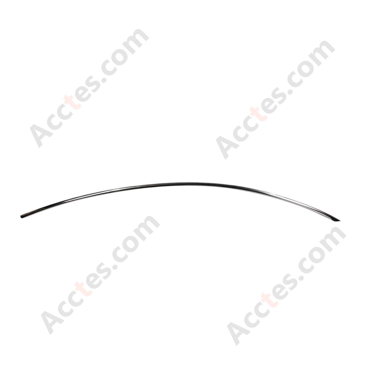 2021-2023 Tesla Model 3 Front Left Driver Door Window Black Belt Molding OEM 1083520-40-D