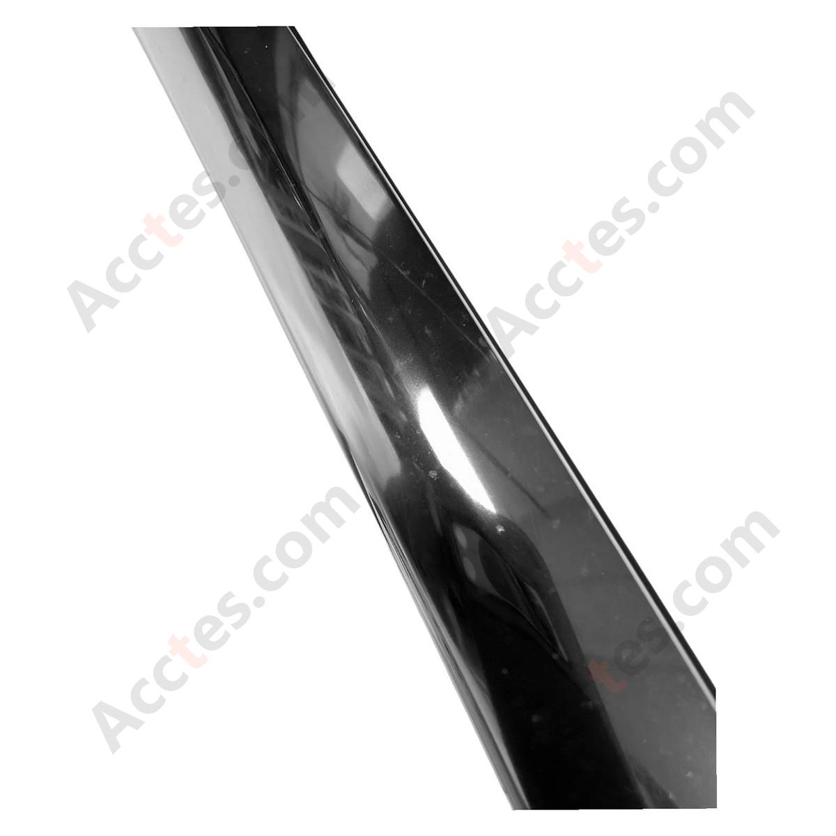 2021-2023 Tesla Model 3 Front Left Driver Door Window Black Belt Molding OEM 1083520-40-D