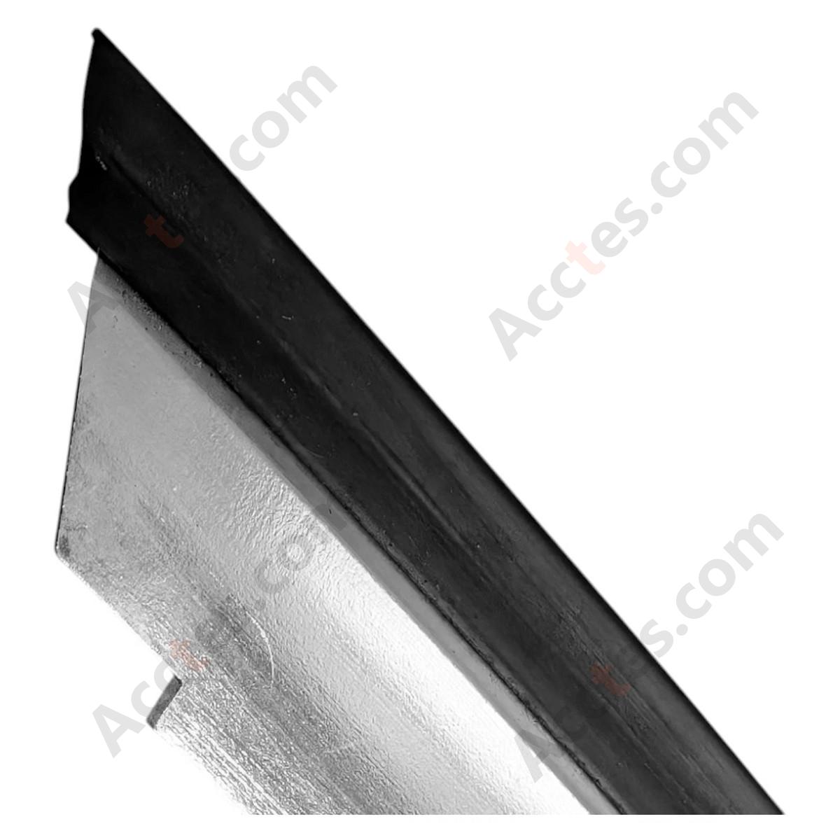 2021-2023 Tesla Model 3 Front Left Driver Door Window Black Belt Molding OEM 1083520-40-D