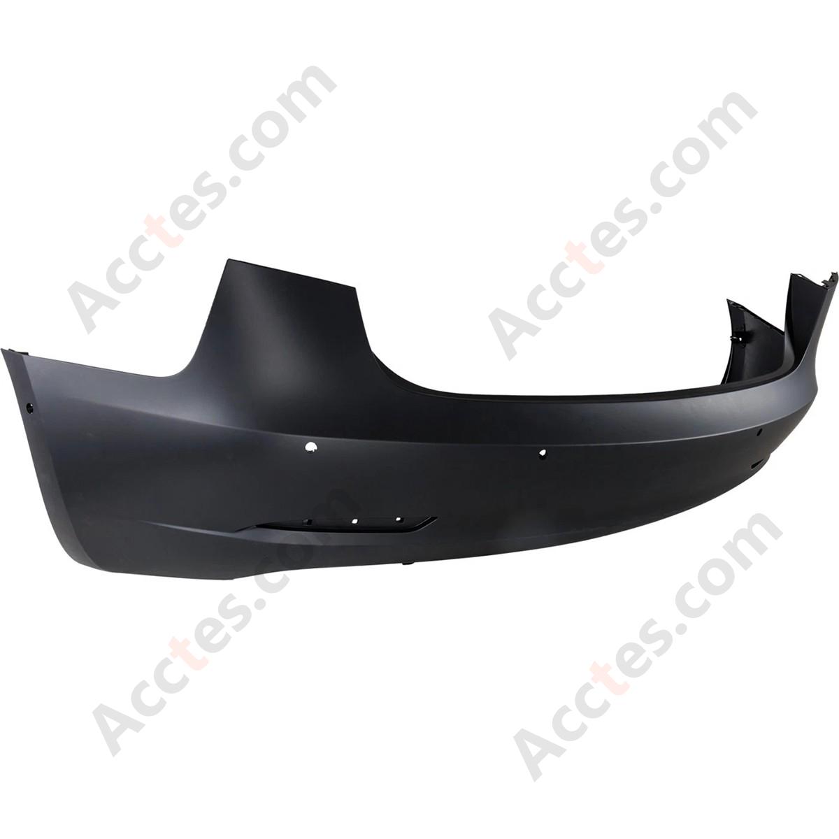 Bumper Cover Fascia Rear  1083983S6A for Tesla 3 2017-2023