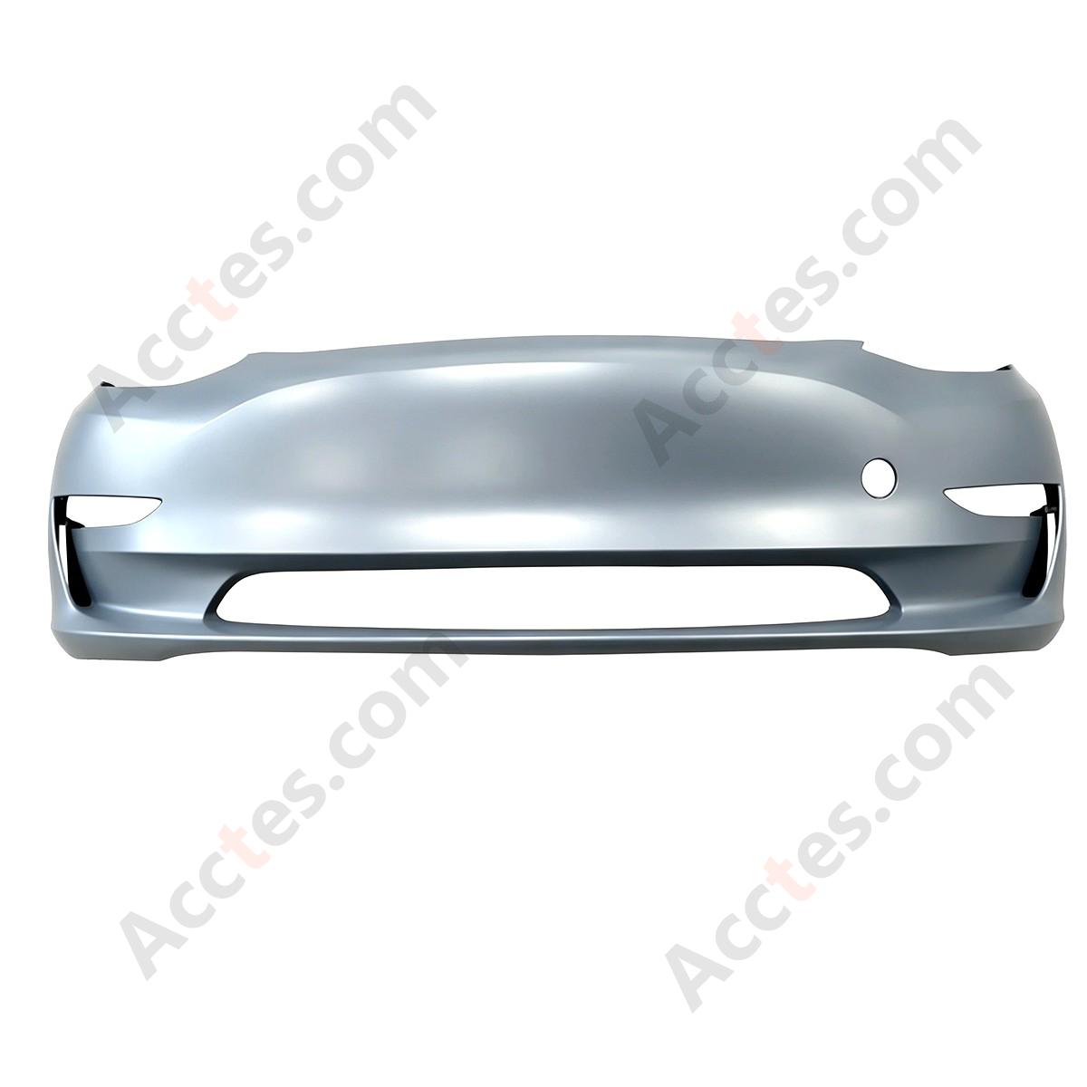 Bumper Cover For 2017-2023 Tesla Model 3 1108905S0A Primed Rear