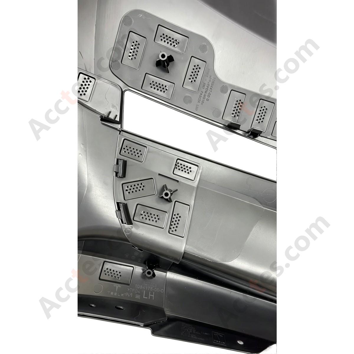 Bumper Cover For 2017-2023 Tesla Model 3 1108905S0A Primed Rear