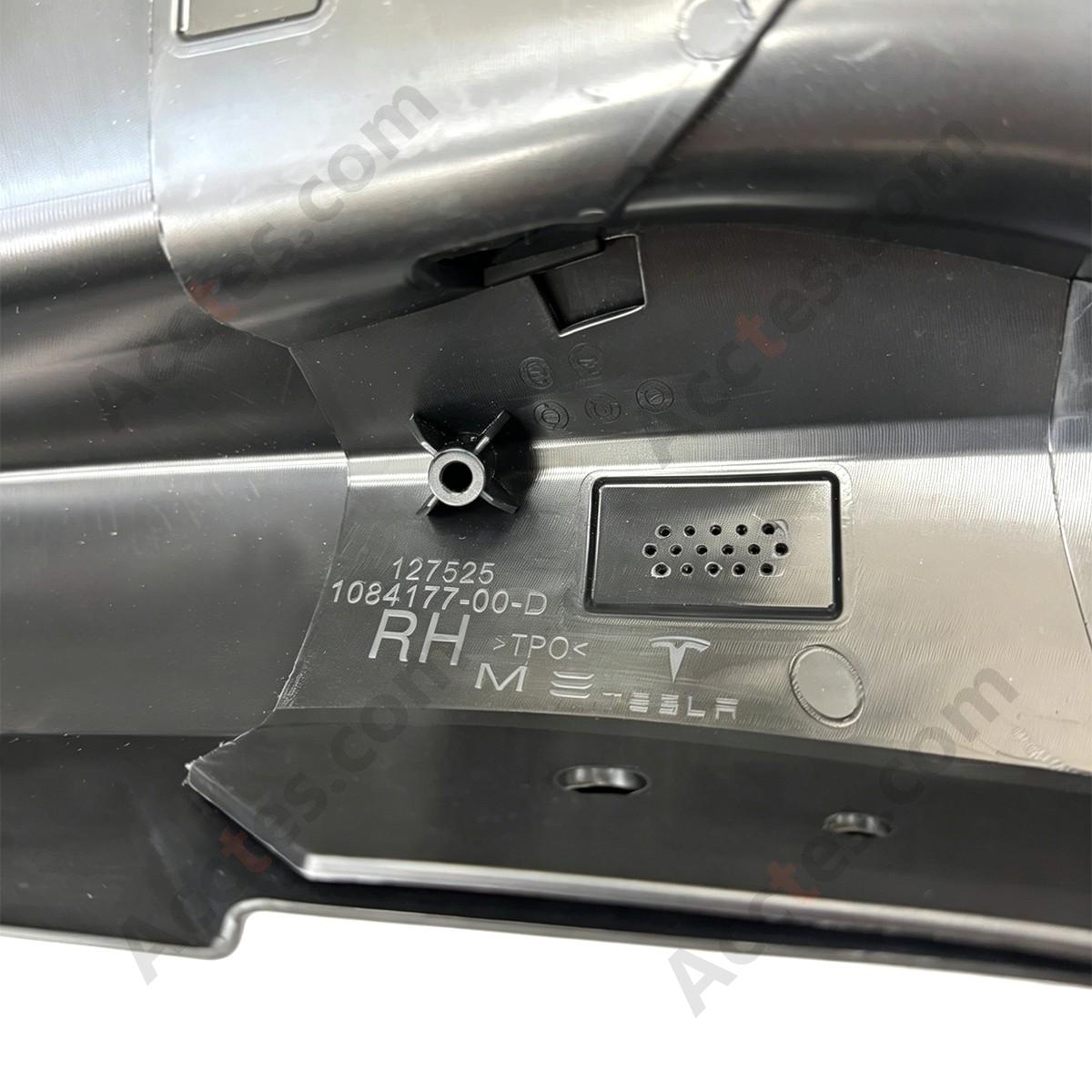 Bumper Cover For 2017-2023 Tesla Model 3 1108905S0A Primed Rear