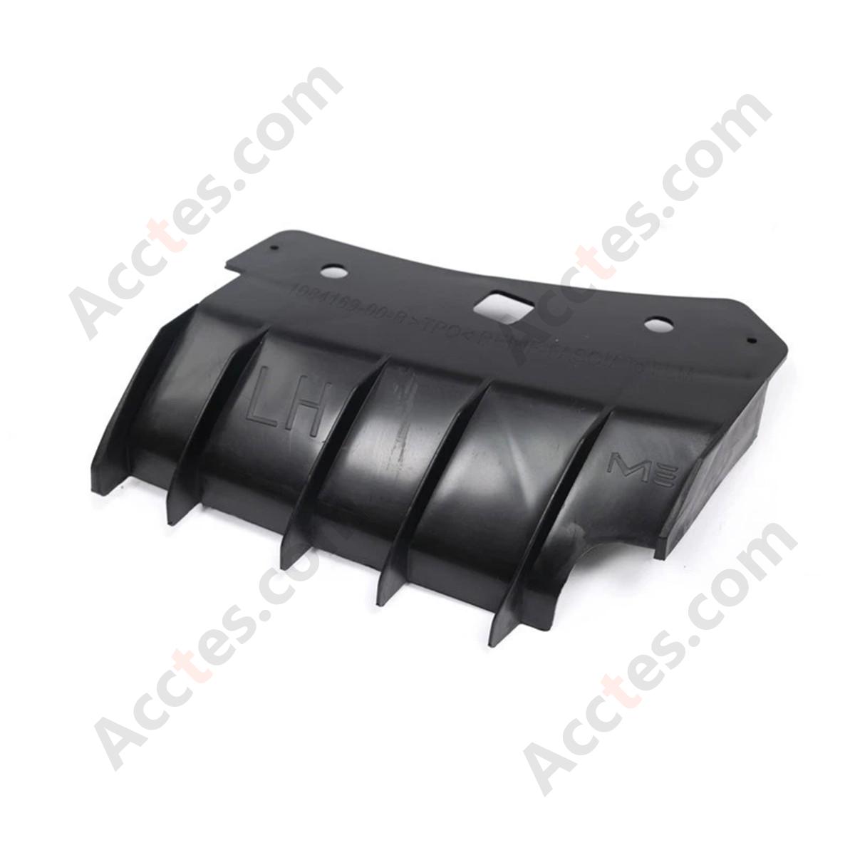 Reinf Fascia Front Ctr Upper to FEM LH Model 3 2017-23 1084169-00-B
