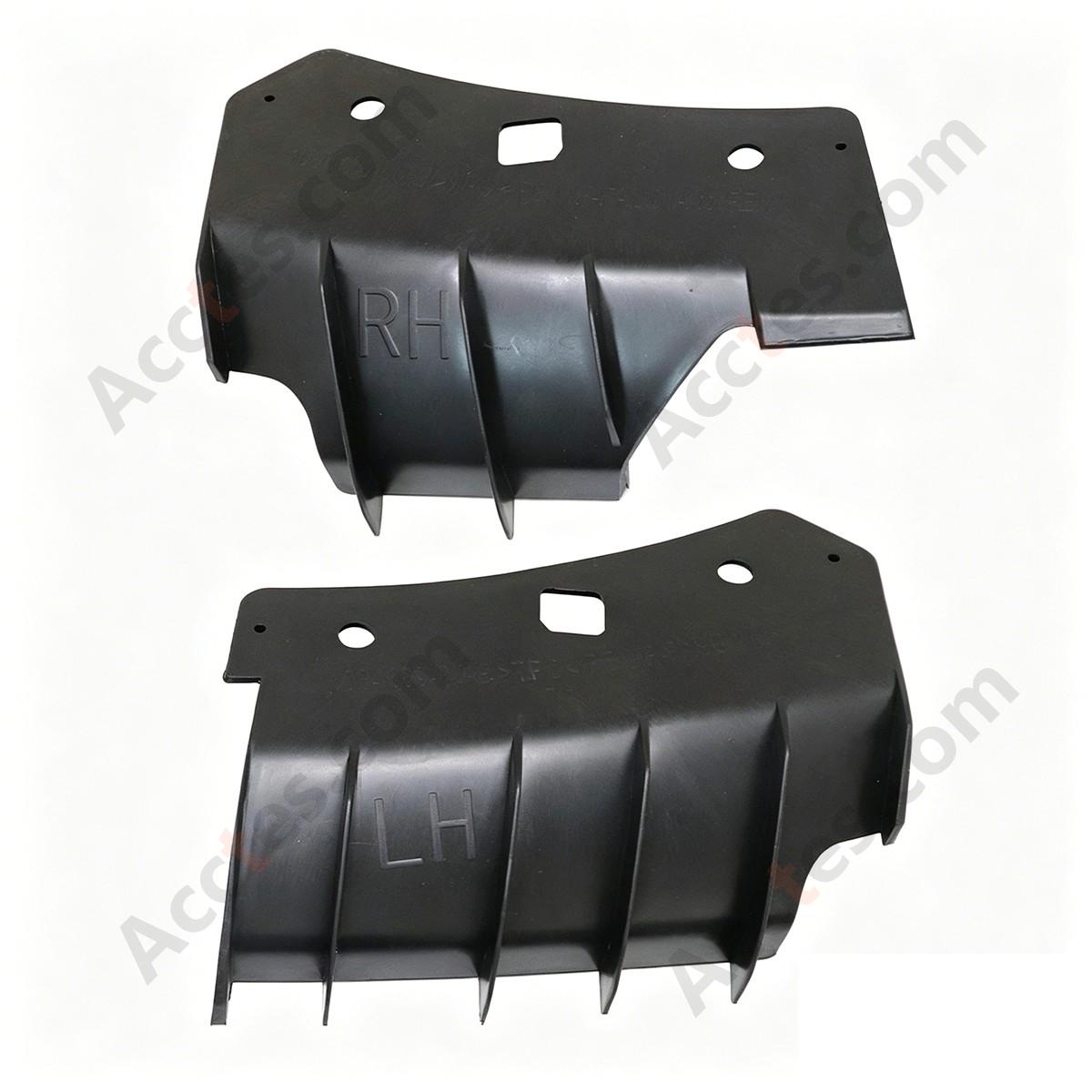 For 2017-23 Tesla Model 3 Front Bumper Bracket Support 1084169-00-B+1084170-00-B