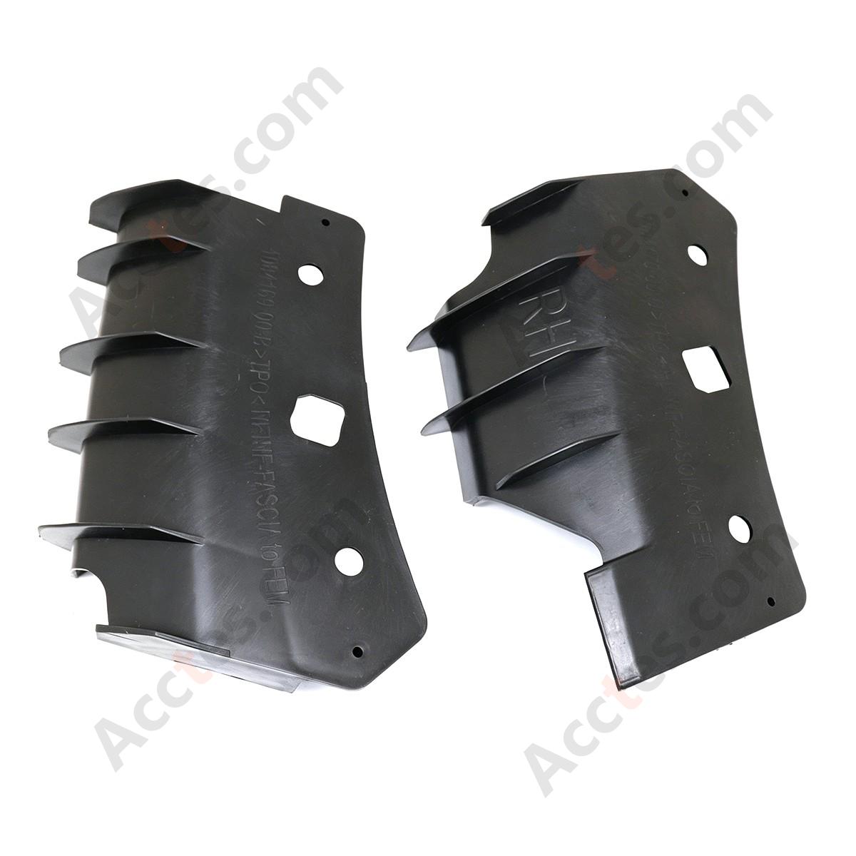 For 2017-23 Tesla Model 3 Front Bumper Bracket Support 1084169-00-B+1084170-00-B