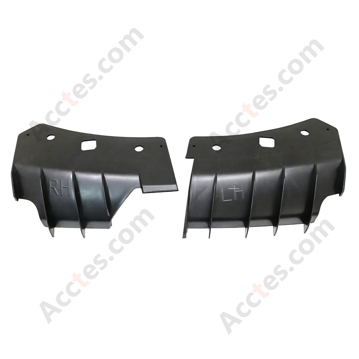 For 2017-23 Tesla Model 3 Front Bumper Bracket Support 1084169-00-B+1084170-00-B