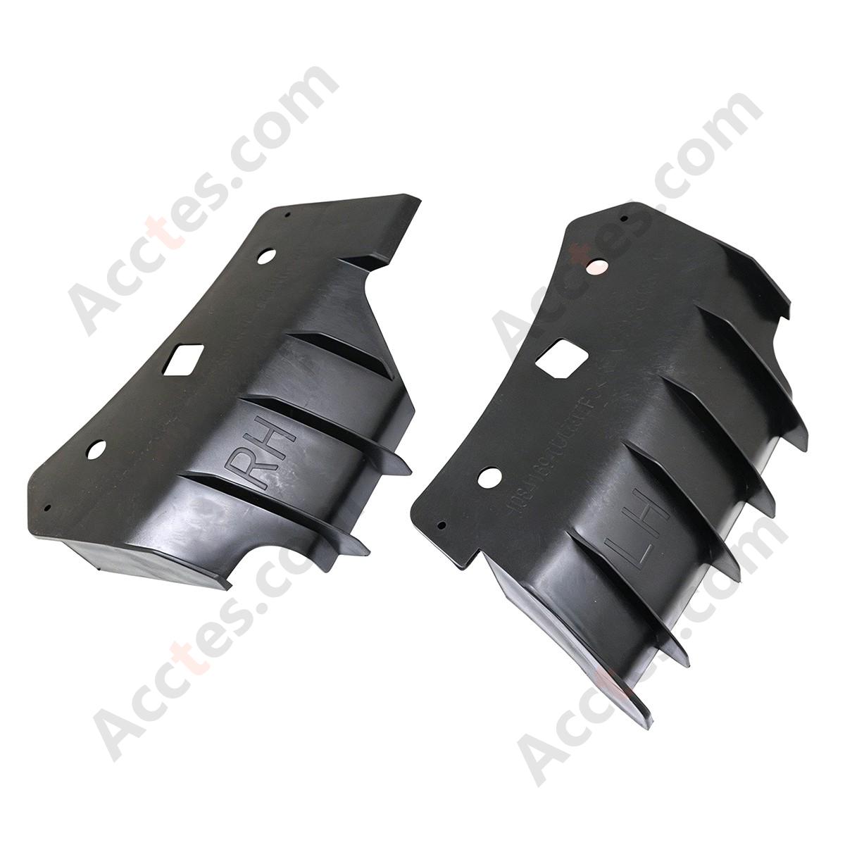 For 2017-23 Tesla Model 3 Front Bumper Bracket Support 1084169-00-B+1084170-00-B