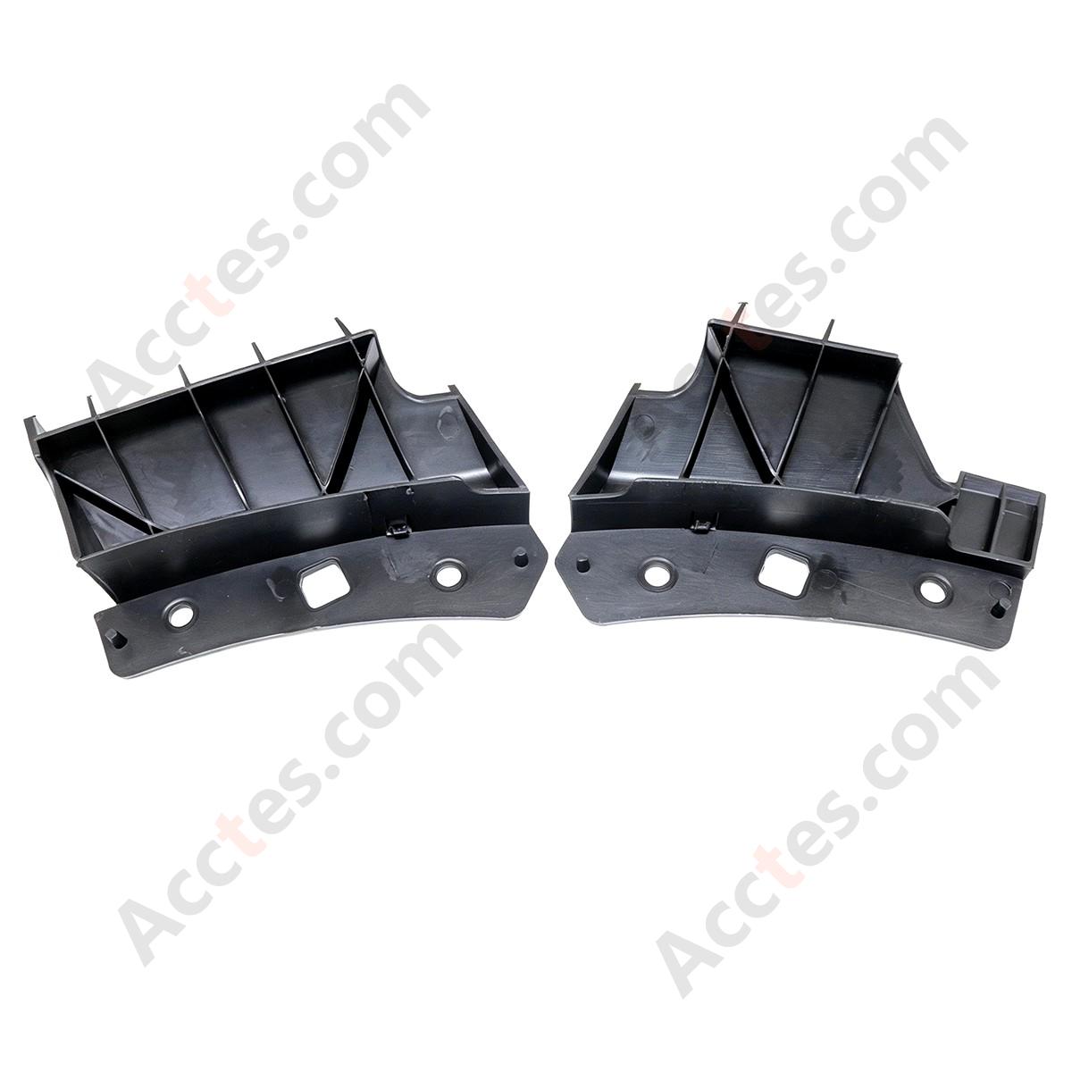For 2017-23 Tesla Model 3 Front Bumper Bracket Support 1084169-00-B+1084170-00-B