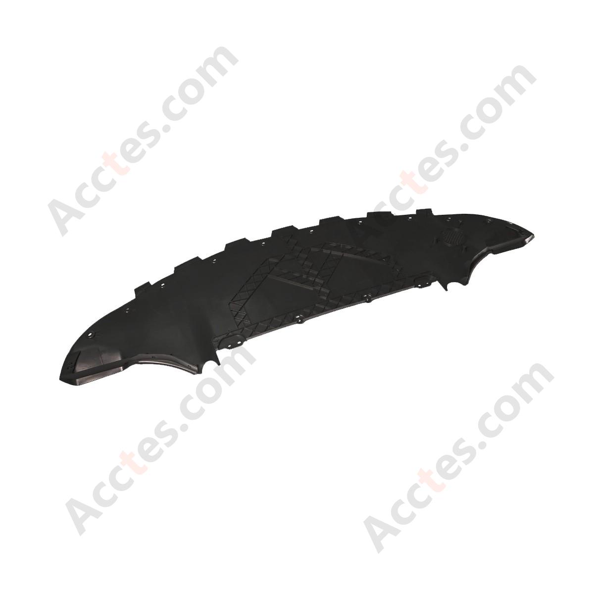 For Tesla Model 3 Front Bumper Under Cover Panel Shield Splash Guard Protection