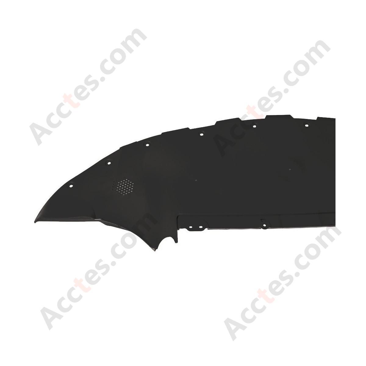 For Tesla Model 3 Front Bumper Under Cover Panel Shield Splash Guard Protection