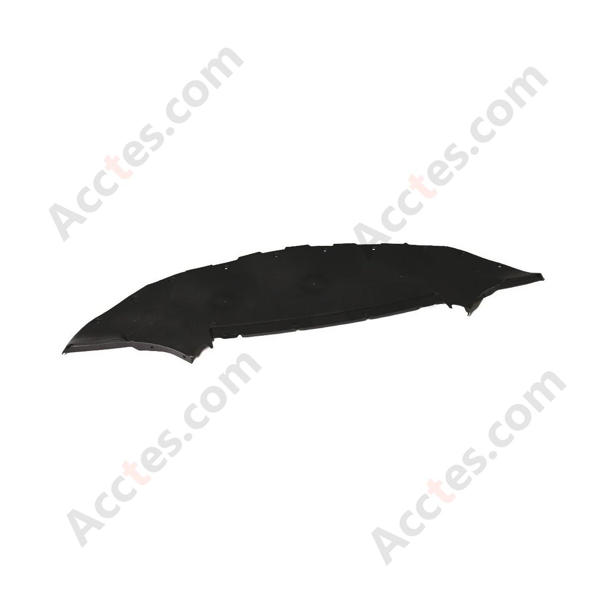 For Tesla Model 3 Front Bumper Under Cover Panel Shield Splash Guard Protection