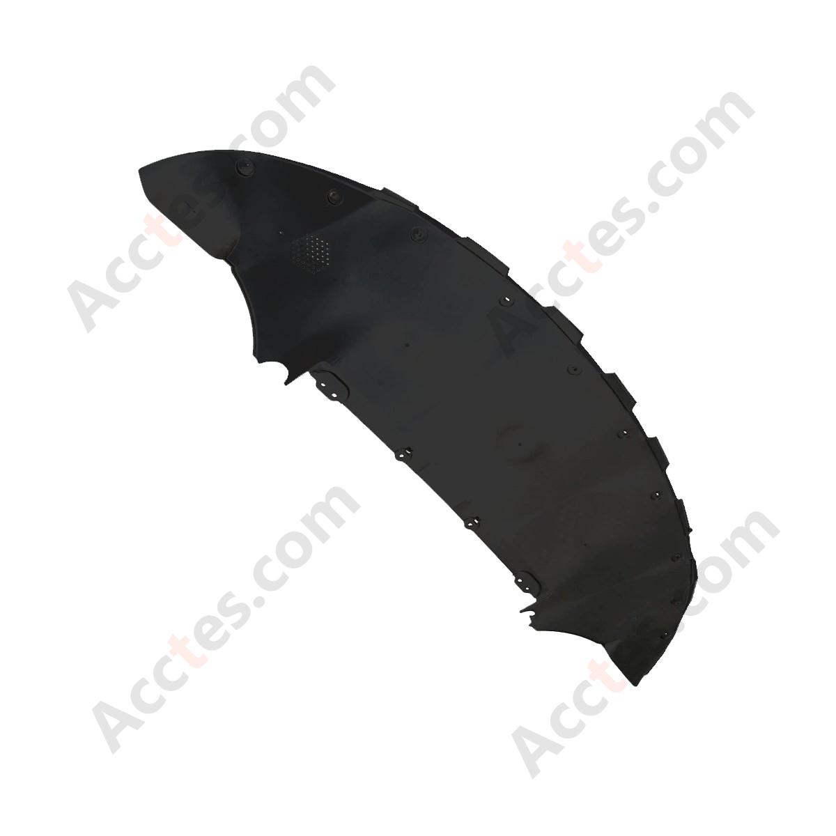 For Tesla Model 3 Front Bumper Under Cover Panel Shield Splash Guard Protection