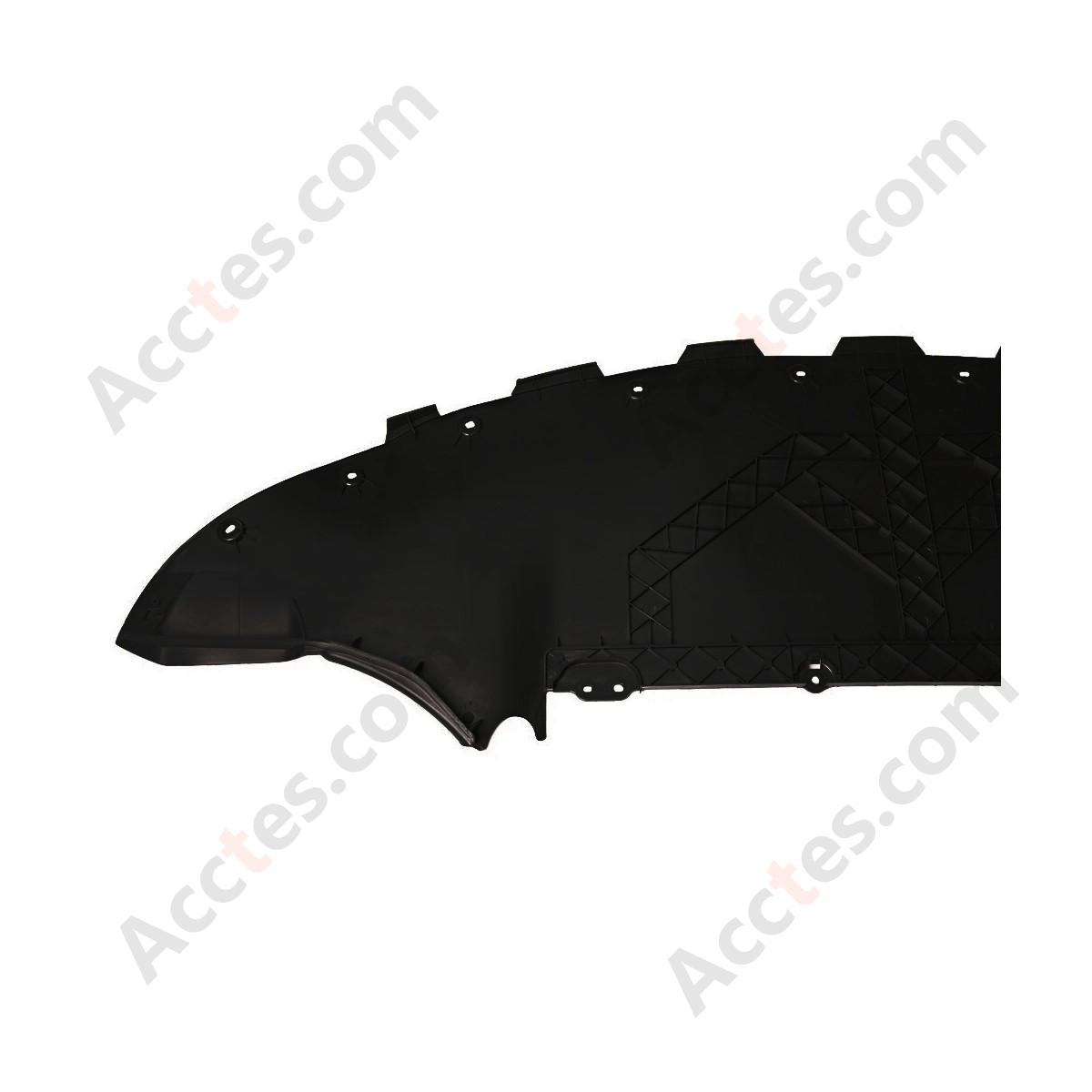 For Tesla Model 3 Front Bumper Under Cover Panel Shield Splash Guard Protection